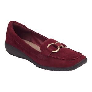 NWT Easy Spirit Avienta Women's Slip-On Comfort Shoes Red Size 8.5 M